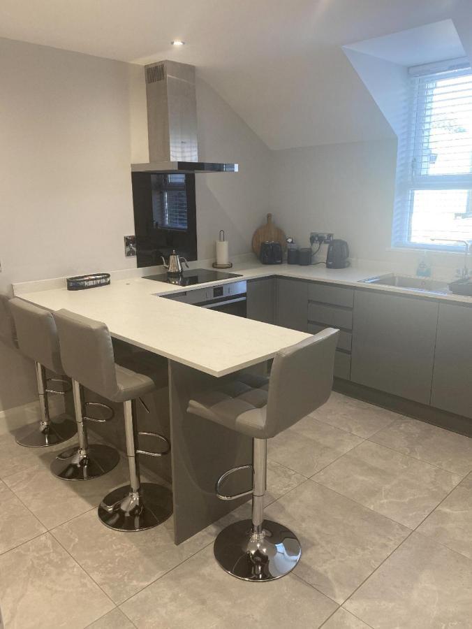 Modern 3-Bed Apartment In Magherafelt Sleeps 8 Eksteriør bilde