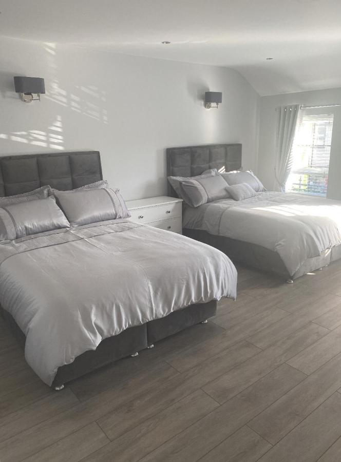 Modern 3-Bed Apartment In Magherafelt Sleeps 8 Eksteriør bilde