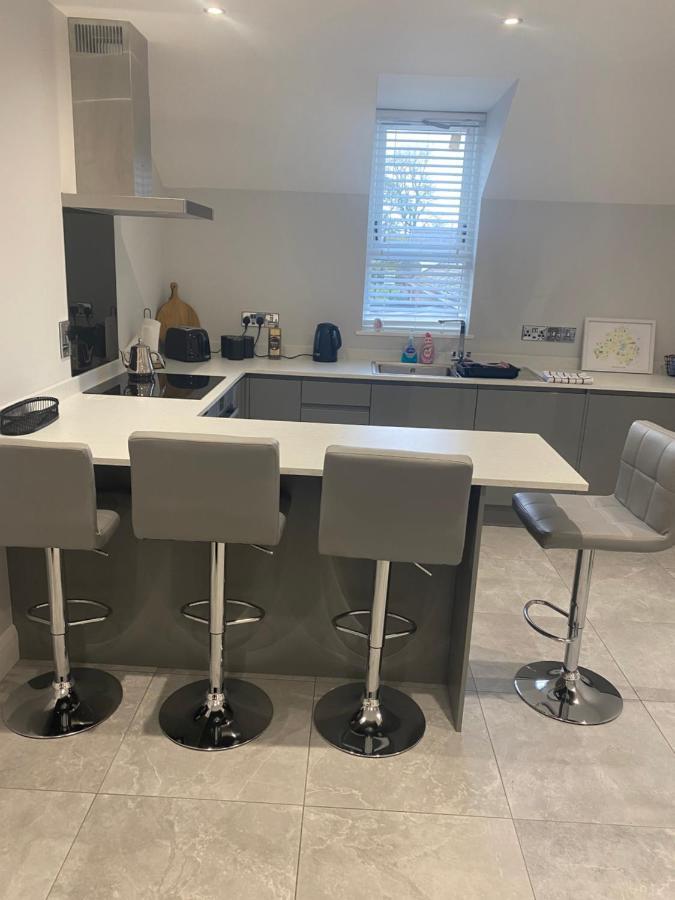 Modern 3-Bed Apartment In Magherafelt Sleeps 8 Eksteriør bilde